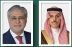 فيصل بن فرحان يتلقى اتصالًا هاتفيًا من وزير خارجية باكستان
