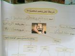 معلم “لغتي” يجعل درس النص الوصفي عن الملك المؤسس