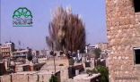 مقتل 40 عنصرا من قوات بشار في عملية تفجير نفق بمدينة حلب