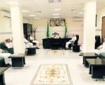 تشكيلات إدارية وأقسام جديدة ببلدية محافظة الحرث
