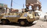 إصابة 7 جنود مصريين في تفجير مدرعة بشمال سيناء