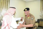 اللواء الدويسي ينقل تحيات وتقدير أمير جازان لشيخ ال شراحيل بفيفا