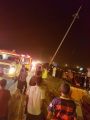 وفاة شخصين وإصابة آخرين في حادث مروري على طريق جازان – صبيا