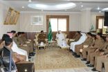 اللواء الدويسي يزور هيئة التحقيق للمعايدة مثمنا دورهم وتعاونهم البناء