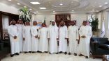 أمين جازان يستقبل أعضاء المجلس البلدي بوادي جازان