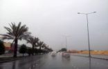 في أمطار الرياض.. ٣١٧ حادثاً مرورياً وتجمع المياه في ٣٥ موقعاً