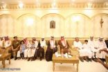 أمير جازان ووزير التعليم يعزيان أسر ضحايا مكتب تعليم الدائر