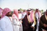 نائب أمير #جازان ينقل تعازي القيادة لأسر الشهداء