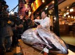 بيع سمكة تونة بـ 4.5 مليون ين في اليابان