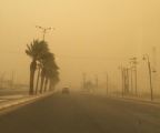 موجة غبار تجتاح حائل وتحذيرات من توسعها