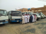 متعهدو حافلات طلاب بلقرن والبشائر يهددون بالتوقف عن العمل