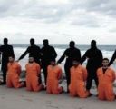 “داعش” ينشر تسجيلاً مصوراً يظهر ذبح 21 مصرياً في ليبيا