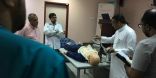 مستشفى بيش العام يدرب ٢٧ طبيبا وممرضا على برنامج الإنعاش القلبي الرئوي المتقدم ACLS