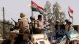 مقتل 45 إرهابياً في شمال سيناء