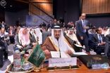 خادم الحرمين للقمة العربية: “عاصفة الحزم” مستمرة حتى ينعم اليمن بالاستقرار