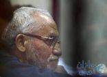 مصر.. الإعدام لمرشد الإخوان و 13 آخرين في قضية عنف