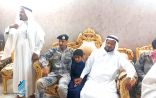 قائد حرس الحدود بمنطقة جازان يقدم واجب العزاء لذوي الشهيد يحيى بن إسماعيل معافا
