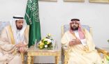 أمير منطقة جازان بالنيابة يلتقي معالي وزير الصحة