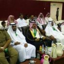 بالشراكة مع نادي الحي مركز النشاط الاجتماعي بالحجفار يحتفي باليوم الوطني