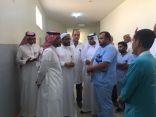 مدير صحة جازان يزور مستشفيات الحد الجنوبي