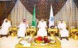 الأمير محمد بن ناصر: جامعة جازان خدمت المنطقة ومخرجاتها تعي أهمية بناء الوطن
