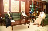 أمير جازان يستقبل محافظ المؤسسة العامة للتدريب التقني والمهني..