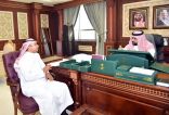 نائب أمير منطقة جازان يتابع تنفيذ أعمال لجنة التوطين