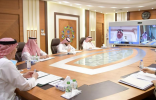 أمير منطقة جازان يطلع عن بعد عبر – الاتصال المرئي- على أعمال شركة أرامكو بالمنطقة والإجراءات الوقائية المنفذة ..