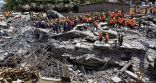 ارتفاع ضحايا انهيار مبنى في الهند إلى 26 قتيلاً