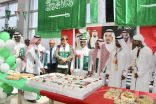 مطار الملك عبدالله بجازان يحتفل باليوم الوطني الإماراتي “٤٧”
