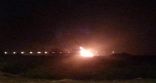 حريق في خط نقل الغاز بعد إطلاق نار على دورية أمنية بالمنطقة الشرقية