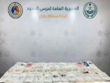 حرس الحدود بجازان يحبط تهريب (45) كجم “حشيش”