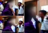 بالفيديو: ضحية اغتصاب هندية تواجه مغتصبها في مركز الشرطة وتصفعه ..!!
