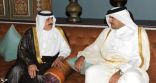 الأمير متعب يلتقي الشيخ تميم بالدوحة لبحث سبل تعزيز العلاقات