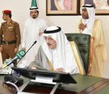 أمير جازان يدشن 18 مشروعاً للبيئة والمياه والزراعة بأكثر من 416 مليون ريال