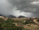 أمطار على محافظات جازان الجبلية.. و”المدني” يحذر