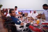 إفطار جماعي لنزلاء التأهيل الشامل من ذوي الإعاقة بجازان