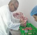 بلدية “جازان” تغلق مطعمًا بعد اكتشاف 45 كيلو لحم حاشي غير صالح للاستهلاك