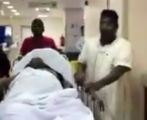بعد فيديو طرد مريضة من مستشفى بجازان .. الصحة: عملنا فحوصات ولا حاجة للتنويم