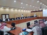بلدية العارضة تستضيف الاجتماع الثاني لمديري صحة البيئة