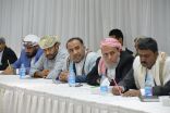 مشايخ وأعيان تهامة: التحالف يسعى لعودة اليمن لحاضنته العربية