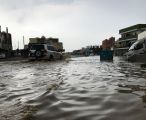 شاهد.. الأمطار تُغرق شوارع “أحد المسارحة” وتكشف ضعف البنية التحتية