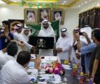 مستشفى العارضة يكرّم مديره لاختياره ضمن “سفراء جازان”