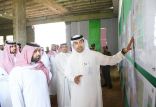 الأمير محمد بن عبدالعزيز يتفقد مستشفى جازان العام ومشروع “التخصصي”