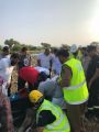 العثور على جثة عقب سقوط مركبة بوادي قرى بالحقو