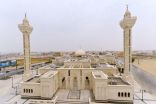 “جامع النور”.. معلم بارز من آخر عطايا الملك عبدالله بجازان