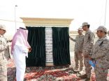 شاهد.. “العمري” يدشن مشاريع تطويرية وتنموية بقيادة قوة جازان