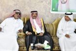 “زعلة” يعزي شيخ شمل الأشراف بجازان في وفاة زوجته