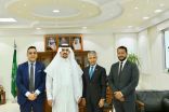 أمين جازان يُطلع قنصل فرنسا على المميزات السياحية والثقافية للمنطقة