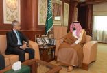 بالصور.. نائب أمير جازان يبحث مع القنصل الفرنسي سُبل التعاون